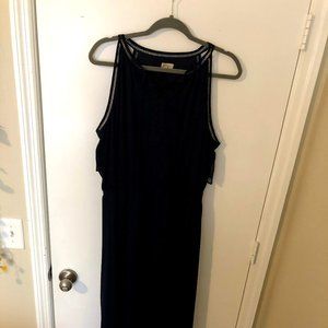 Navy Maxi Dress